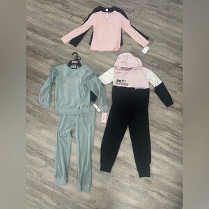 2 Juicy Couture Tracksuit Bundle & 2 New Long Sleeve Shirts